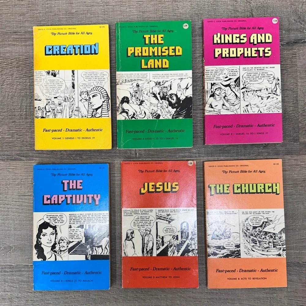 David C. Cook Publishing Co. vintage 1973